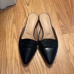 J. Crew Black Flats